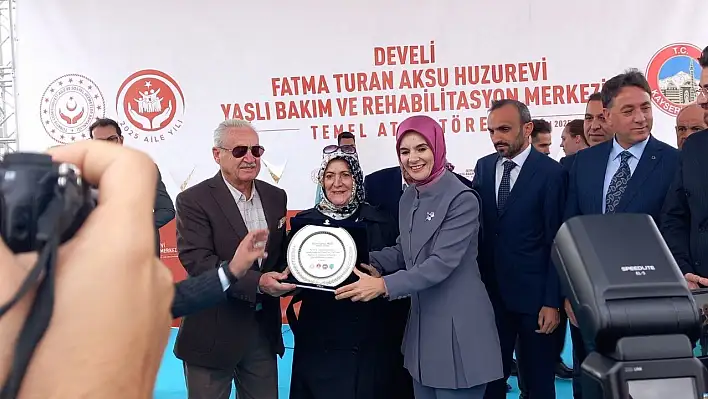 Develi Türkiye'ye örnek olacak: Dev proje için düğmeye basıldı!