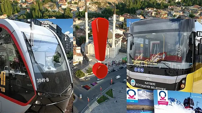 Develi'ye büyük sürpriz! Ulaşımda yeni dönem başlıyor