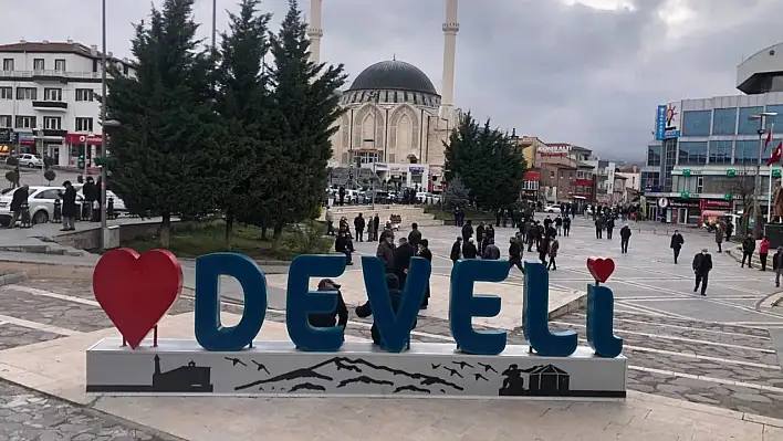 Develi halkı dikkat: Milyon dolarlık yatırım geliyor!