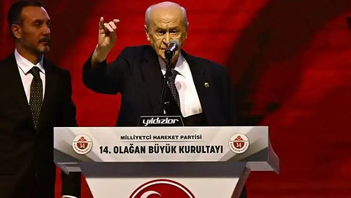 Devlet Bahçeli 11. kez genel başkan seçildi