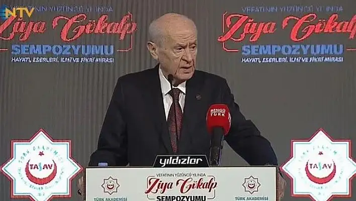 Devlet Bahçeli'den Öcalan mesajı sonrası ilk açıklama!