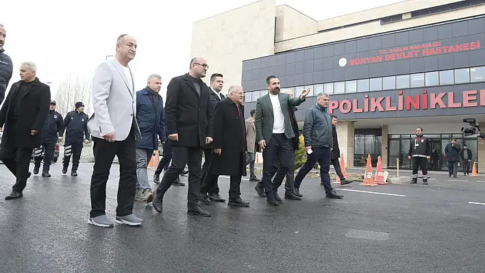 Devlet hastanesi yolu yenilendi - 6 bin ton asfalt döküldü!