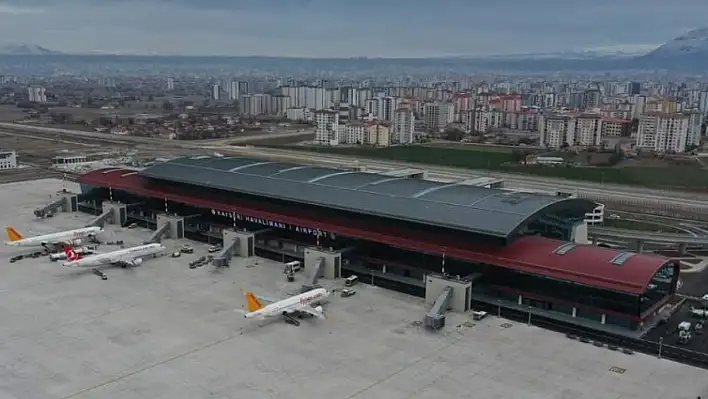 DHMİ Mart Ayı verilerini açıkladı: Kayseri Havalimanı rakiplerini geride bıraktı…