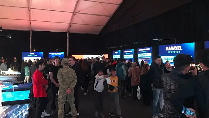 Dijital Gösterim Merkezi açılışta büyük ilgi gördü