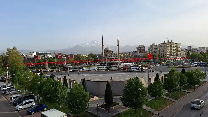 Dikkat! Kayseri'ye Ulaşmasına Saatler Kaldı