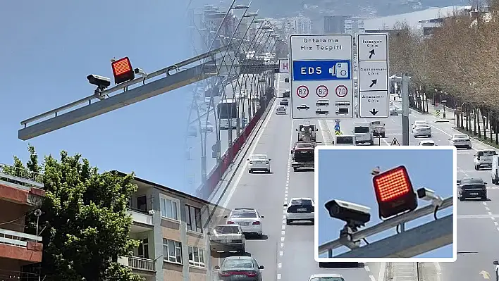 Dikkat kırmızı ışık yandı! Kayseri'de EDS ceza kesmeye başladı mı? Hangi noktalarda aktif?
