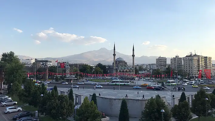 Kayserililer dikkat: Meteoroloji uyardı!