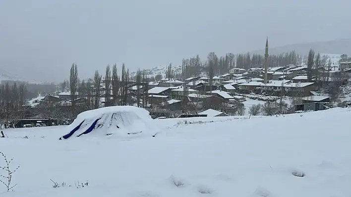 Dikkat! Sivas'ta 645 köy yolu ulaşıma kapandı