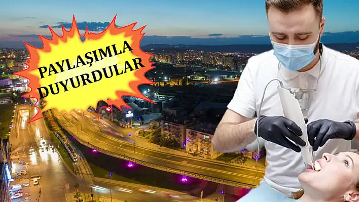 Diş hekimleri Kayseri'de iş bırakacak! - Diş hastaneleri kapanacak mı?