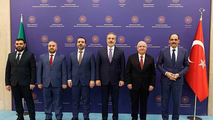 Türkiye ve Suriye arasında kritik güvenlik zirvesi tamamlandı