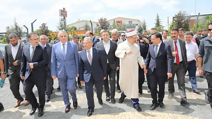 Diyanet İşleri Başkanı Ali Erbaş Kayseri'ye neden  geldi?