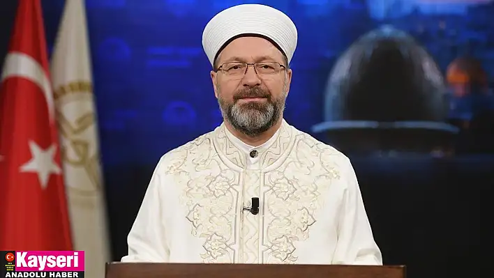 Diyanet İşleri Başkanı Erbaş'tan memur açıklaması