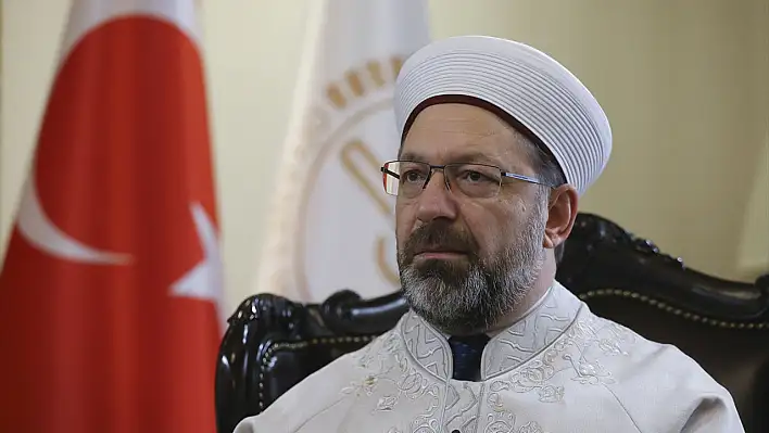 Diyanet İşleri Başkanı'na suç duyurusu!