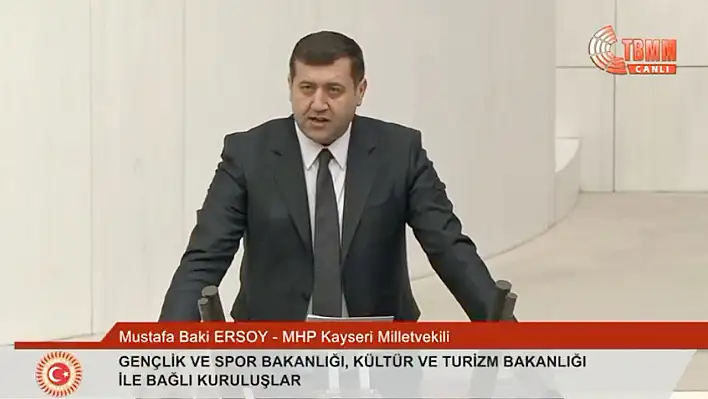 Diyarbekirspor galibiyeti sonrası Erciyes 38 FK'ya Ankara'dan destek geldi!