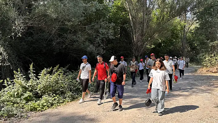 Doğa, tarih ve gençlik bir arada: Kayseri'de unutulmaz etkinlik