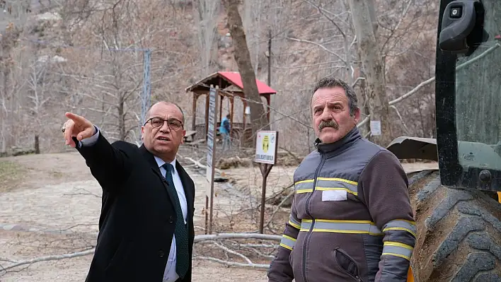 Kiraz festivali için hazırlıklar başladı