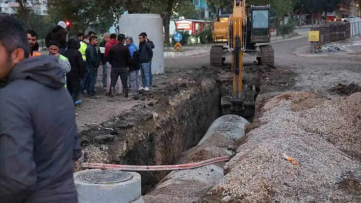 Doğalgaz sızıntısı faciaya yol açmadan kontrol altına alındı