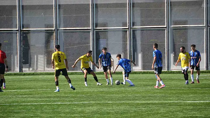 Kayseri Süper Amatör Küme'de ilk galibiyetini aldı!