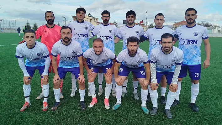Döğerspor haftayı 3 puanla kapattı