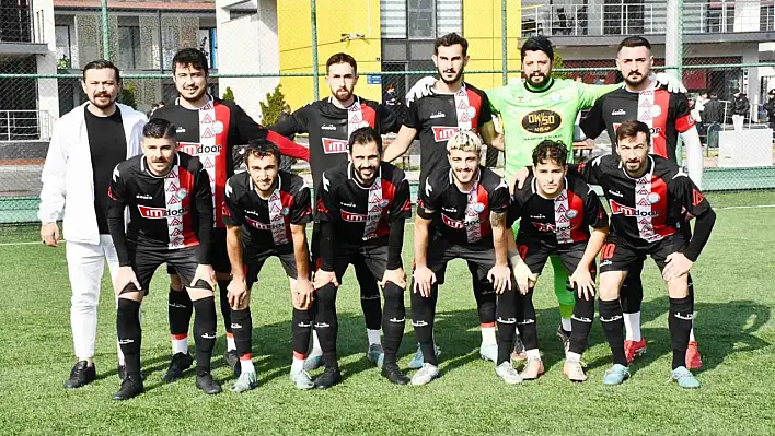 Gol dolu maçta Döğerspor'dan galibiyet!