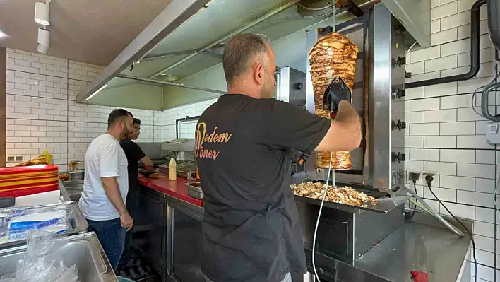 45 derecede döner mesaisi...