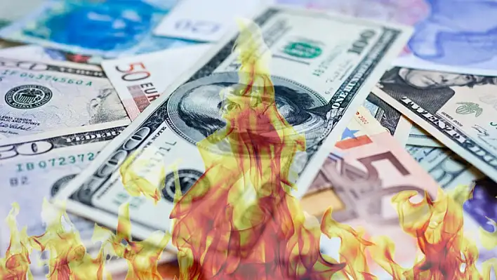 Döviz piyasalarında son durum:  Euro, Dolar, Sterlin, Frank... (22 Nisan)