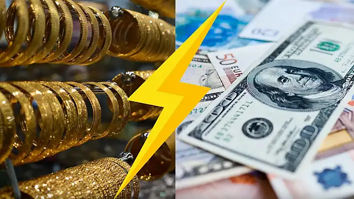Döviz ve altın nasıl seyrediyor? İşte gün ortasında piyasalardaki son rakamlar!