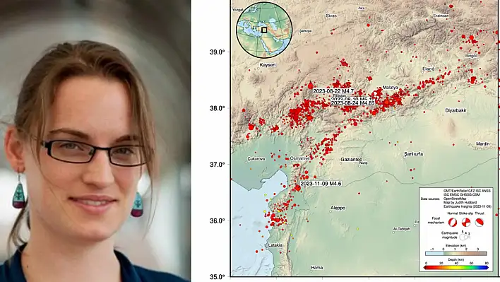 Dr. Judith Hubbard'dan Artçı Depremler Hakkında Önemli Açıklamalar