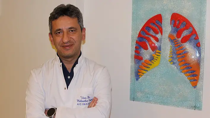 Dr. Mehmethan Turan : 'Verem aşısı mutlaka yaptırılmalı'