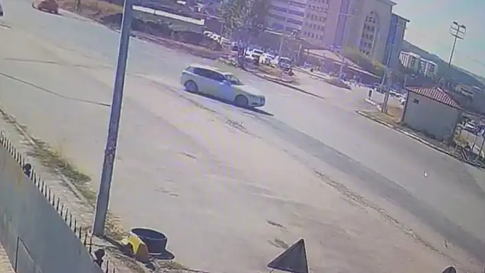 Drift atan sürücüye para cezası uygulandı!