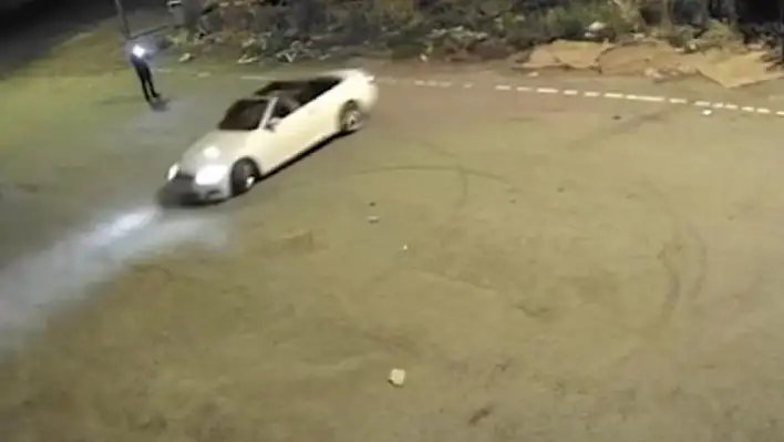 Drift attı - Görüntüsünü çektirdi - 46 Bin TL ceza yazıldı