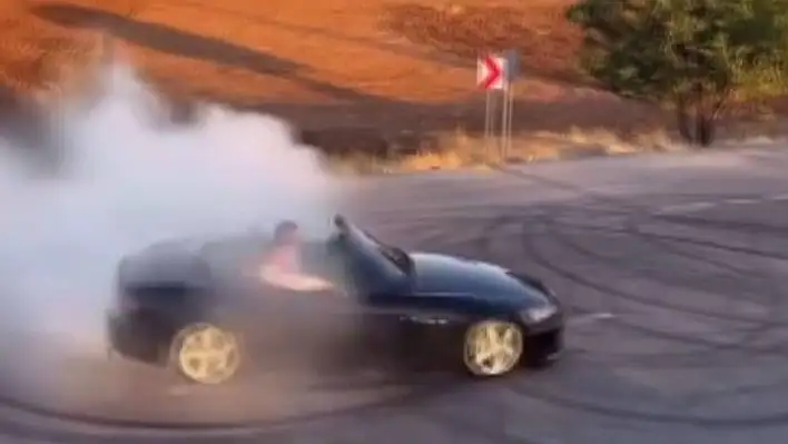 Kahramanmaraş'ta driftin bedeli ağır oldu!