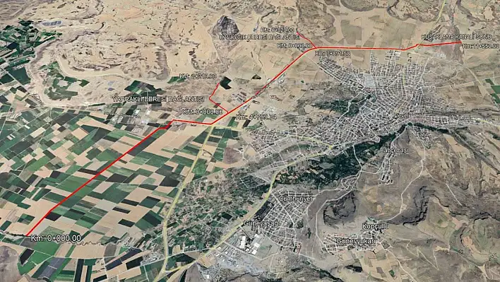 DSİ'den Develi'ye Taşkın Koruma Projesi