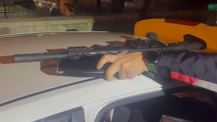 Düğün konvoyunda silah atan şahıs Kayseri'de yakalandı