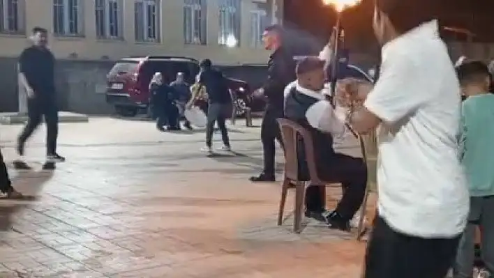 Kahramanmaraş'ta düğünde silahlı tehlike