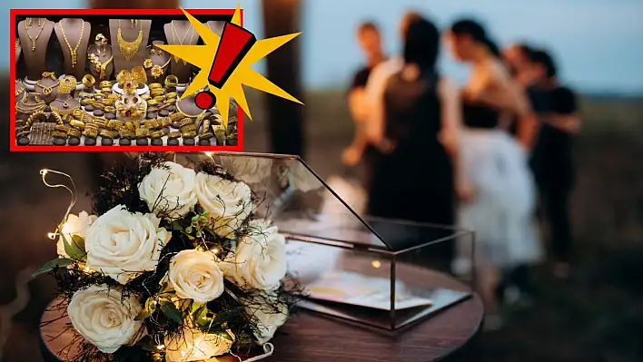 Düğünlerde takı tercihi değişti: Altın yerine artık bakın ne takılıyor?