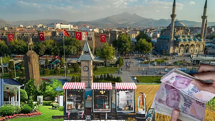 Dükkan, baz istasyonu, büro, tarla, arsa bağ, bahçe, hamam… - Kayseri'de Vakıflardan kiraya veriliyor!