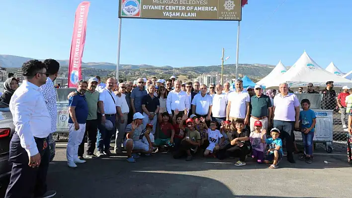 Dulkadiroğlu'nda depremzedeler için yapılan 2. yaşam alanı açıldı