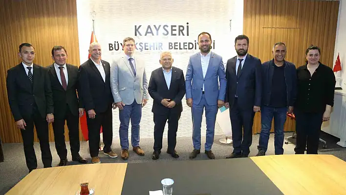 ICSD Başkanı Kayseri'de