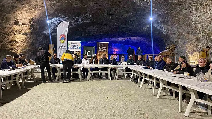 Dünya KOAH Günü'nde yerin 150 metre altındalardı!