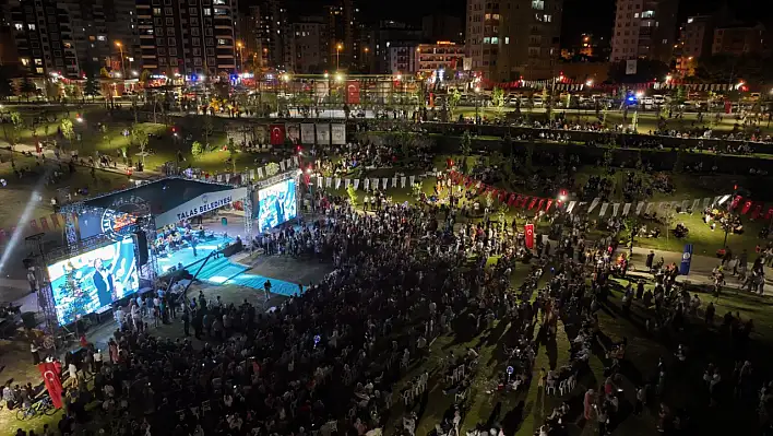 Dünya Kupası heyecanı Talas Millet Bahçesi'nde yaşanacak