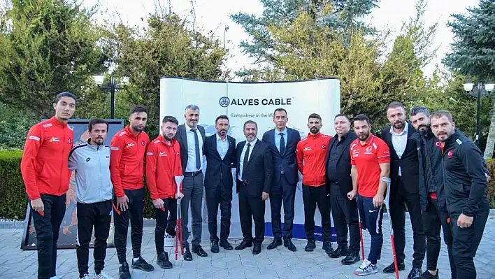 Dünya şampiyonu Ampute Futbol Milli Takımı Kahramankazan'da