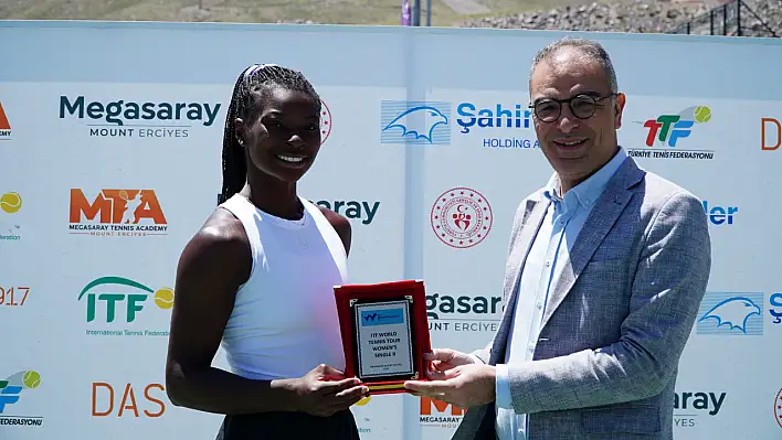 Dünya Tenis Turu Erciyes'te tamamlandı - Bir sonraki tarih belli oldu!