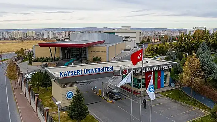 Dünya üniversiteler sıralamasında KAYÜ başarısı!