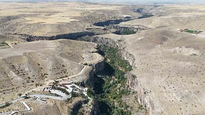 Binlerce Yıllık Doğa Harikası: Ihlara Vadisi