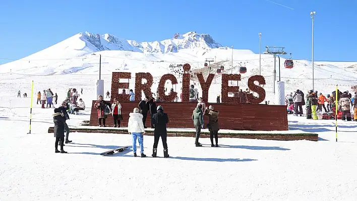 Dünyanın en iyileri Erciyes'e geliyor!