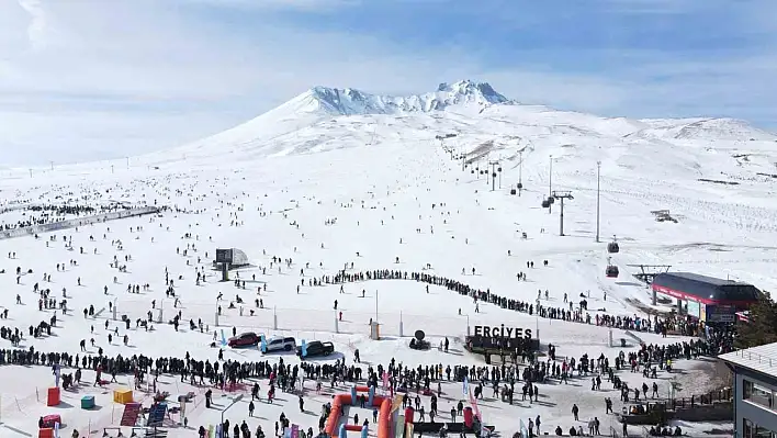 Dünyanın en iyileri Erciyes'e geliyor!