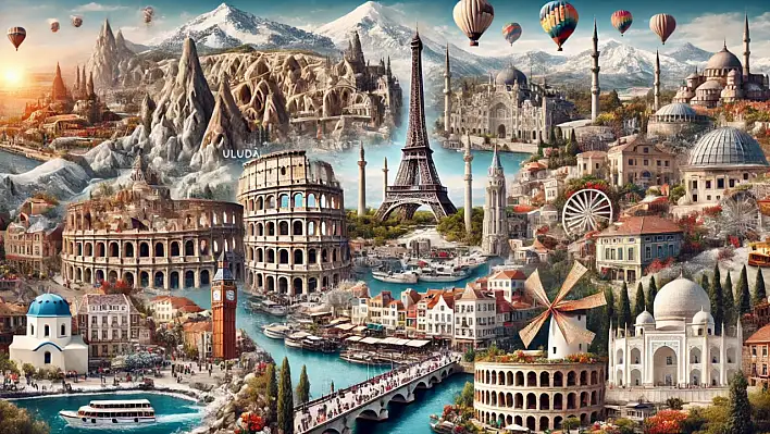 Dünyanın en romantik şehirleri açıklandı: Zirve sadece bir saat uzaklığınızda!