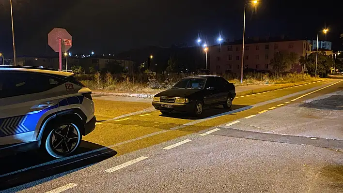 'Dur' ihtarına uymayan sürücüye 29 bin TL ceza!