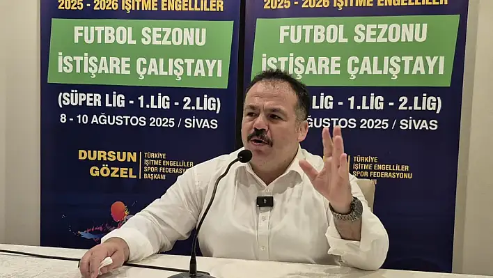 Dursun Gözel: ''Sporcularımıza umut olacağız''